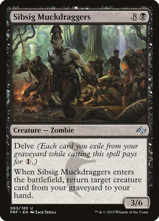 Sibsig Muckdraggers [Fate Reforged] | Fandemonia Ltd