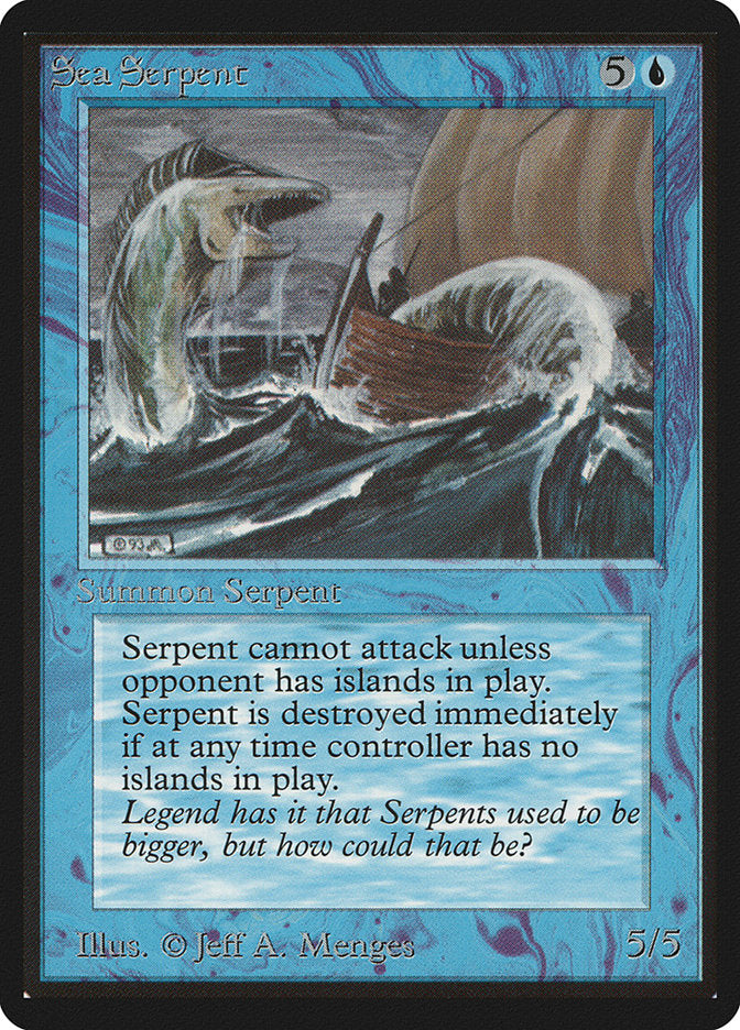 Sea Serpent [Limited Edition Beta] | Fandemonia Ltd