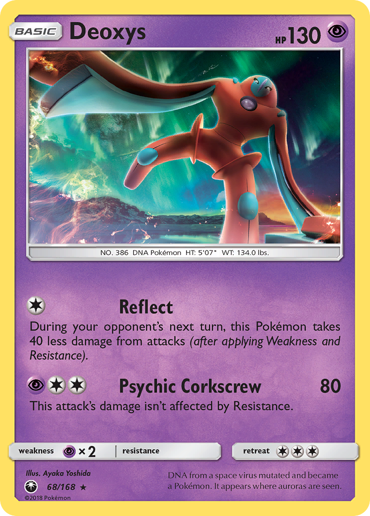 Deoxys (68/168) [Sun & Moon: Celestial Storm] | Fandemonia Ltd