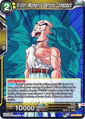 Krillin, Moments Before Comeback [BT11-097] | Fandemonia Ltd