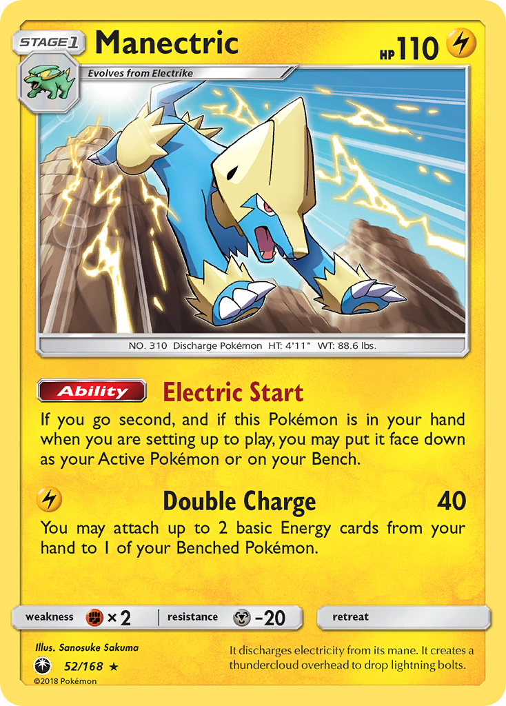 Manectric (52/168) [Sun & Moon: Celestial Storm] | Fandemonia Ltd