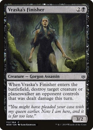 Vraska's Finisher [War of the Spark] | Fandemonia Ltd