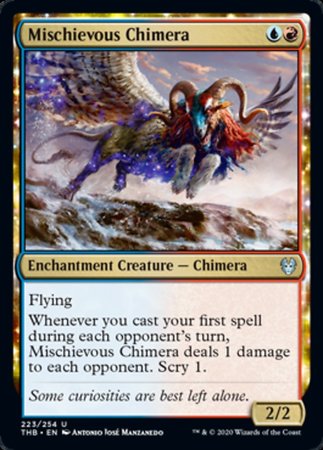 Mischievous Chimera [Theros Beyond Death] | Fandemonia Ltd