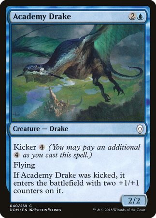 Academy Drake [Dominaria] | Fandemonia Ltd