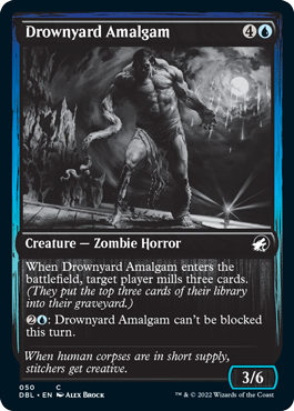 Drownyard Amalgam [Innistrad: Double Feature] | Fandemonia Ltd