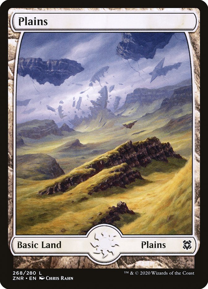 Plains (268) [Zendikar Rising] | Fandemonia Ltd