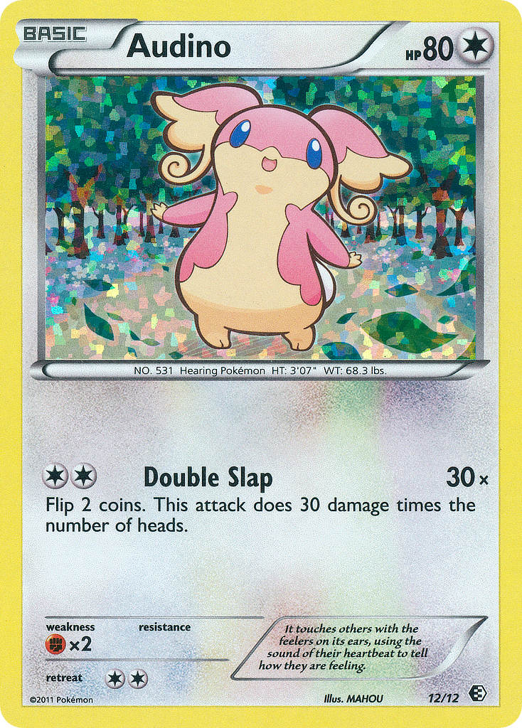 Audino (12/12) [McDonald's Promos: 2011 Collection] | Fandemonia Ltd