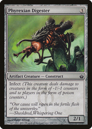 Phyrexian Digester [Mirrodin Besieged] | Fandemonia Ltd