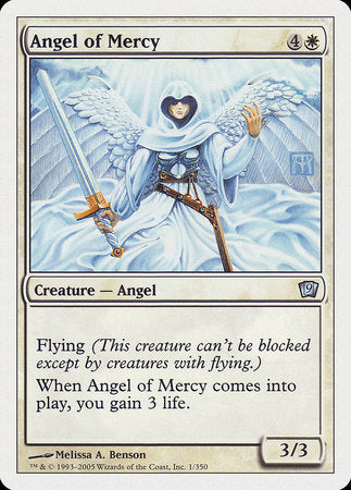 Angel of Mercy [Ninth Edition] | Fandemonia Ltd