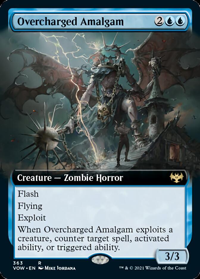 Overcharged Amalgam (Extended) [Innistrad: Crimson Vow] | Fandemonia Ltd