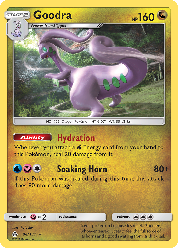 Goodra (94/131) [Sun & Moon: Forbidden Light] | Fandemonia Ltd