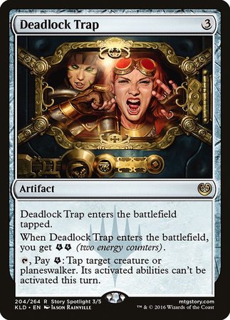 Deadlock Trap [Kaladesh] | Fandemonia Ltd