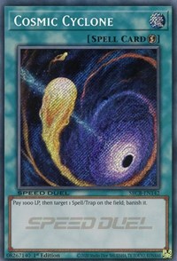 Cosmic Cyclone (Secret) [SBCB-EN142] Secret Rare | Fandemonia Ltd