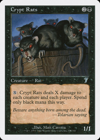 Crypt Rats [Seventh Edition] | Fandemonia Ltd