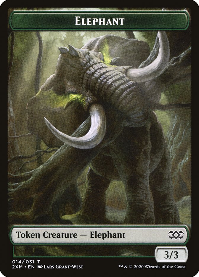 Elephant Token [Double Masters] | Fandemonia Ltd