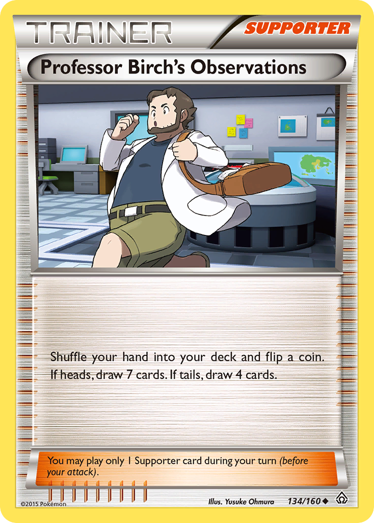 Professor Birch's Observations (134/160) [XY: Primal Clash] | Fandemonia Ltd