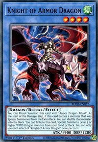 Knight of Armor Dragon [BLVO-EN037] Common | Fandemonia Ltd