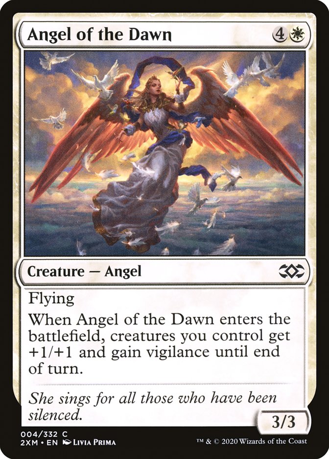 Angel of the Dawn [Double Masters] | Fandemonia Ltd