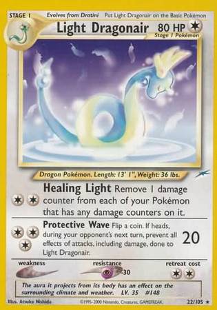 Light Dragonair (22/105) [Neo Destiny Unlimited] | Fandemonia Ltd