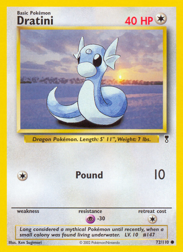 Dratini (72/110) [Legendary Collection] | Fandemonia Ltd