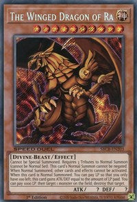 The Winged Dragon of Ra [SBCB-EN203] Secret Rare | Fandemonia Ltd