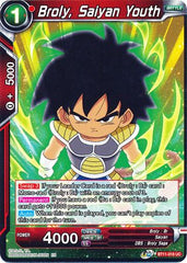 Broly, Saiyan Youth [BT11-018] | Fandemonia Ltd