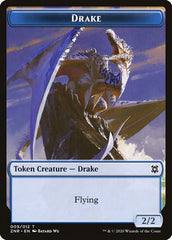 Drake Token [Zendikar Rising] | Fandemonia Ltd