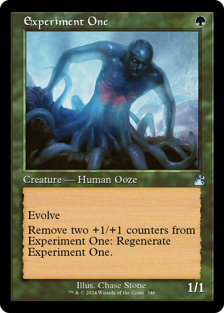 Experiment One (Retro Frame) [Ravnica Remastered] | Fandemonia Ltd