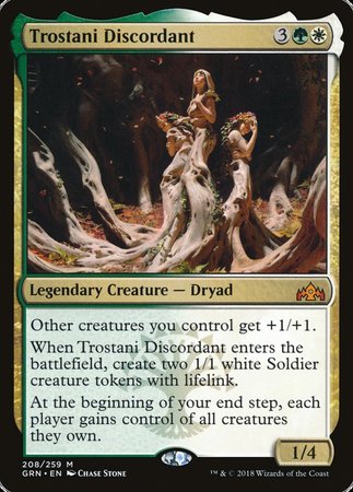 Trostani Discordant [Guilds of Ravnica] | Fandemonia Ltd