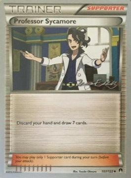 Professor Sycamore (107/122) (Bebe - Jesper Eriksen) [World Championships 2016] | Fandemonia Ltd