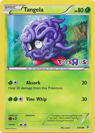 Tangela (8/83) (Toys R Us Promo) [XY: Generations] | Fandemonia Ltd