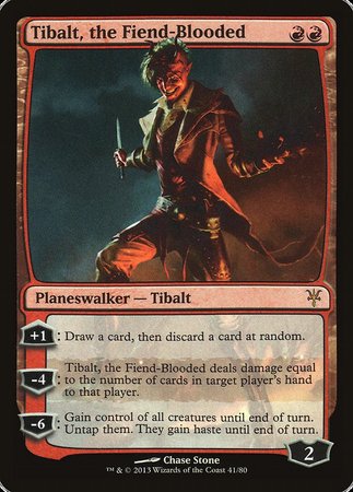 Tibalt, the Fiend-Blooded [Duel Decks: Sorin vs. Tibalt] | Fandemonia Ltd