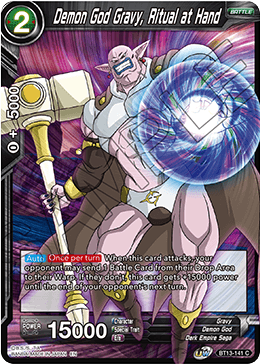 Demon God Gravy, Ritual at Hand (Common) [BT13-141] | Fandemonia Ltd