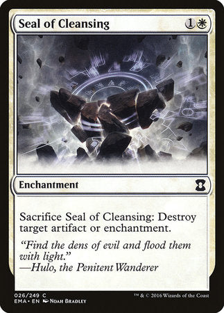 Seal of Cleansing [Eternal Masters] | Fandemonia Ltd