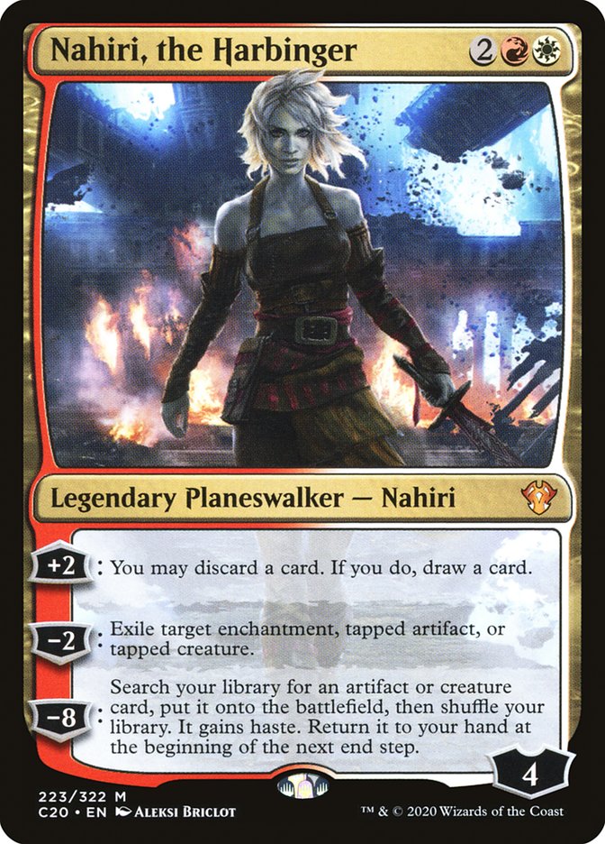 Nahiri, the Harbinger [Commander 2020] | Fandemonia Ltd