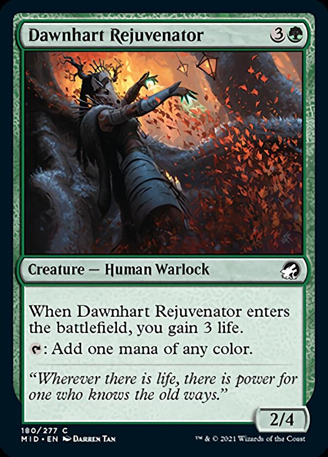 Dawnhart Rejuvenator [Innistrad: Midnight Hunt] | Fandemonia Ltd