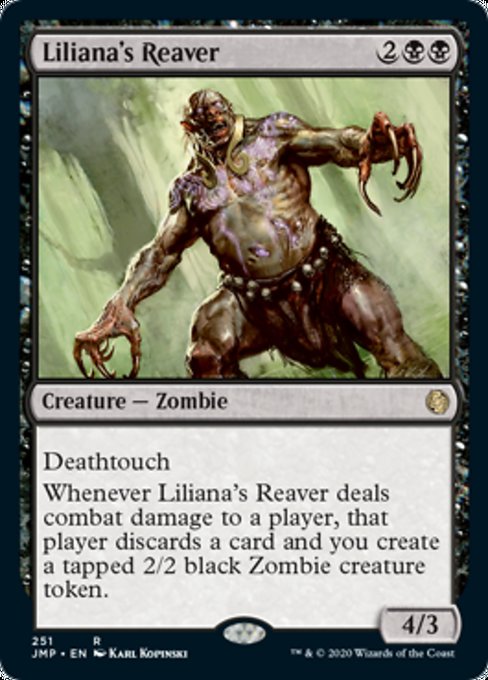 Liliana's Reaver [Jumpstart] | Fandemonia Ltd