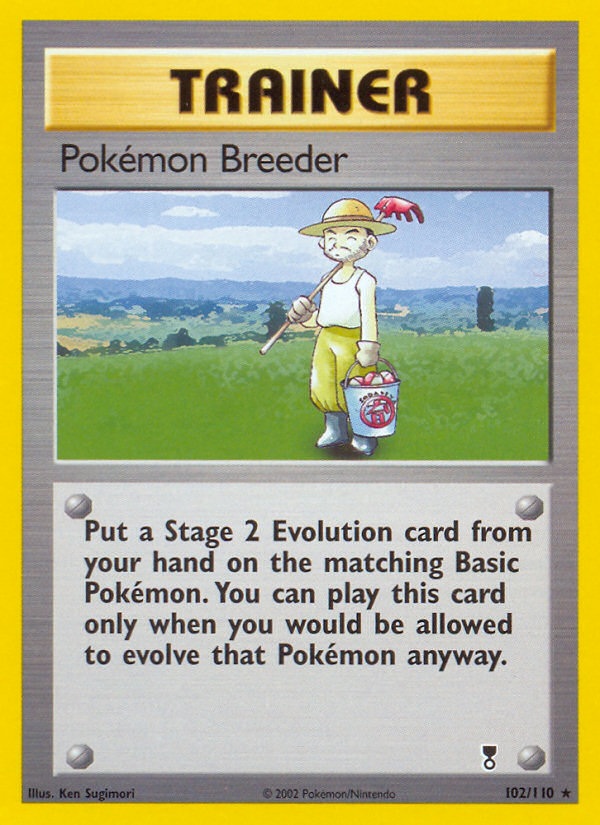 Pokemon Breeder (102/110) [Legendary Collection] | Fandemonia Ltd