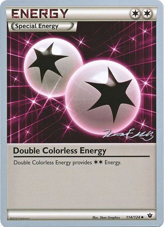 Double Colorless Energy (114/124) (Bebe - Jesper Eriksen) [World Championships 2016] | Fandemonia Ltd