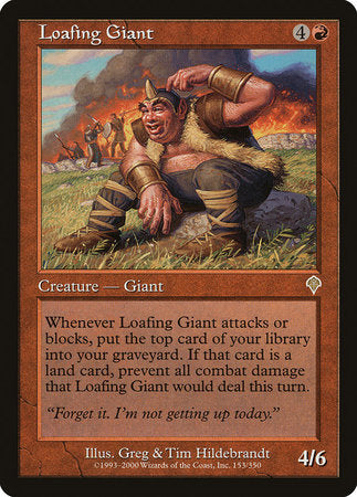 Loafing Giant [Invasion] | Fandemonia Ltd