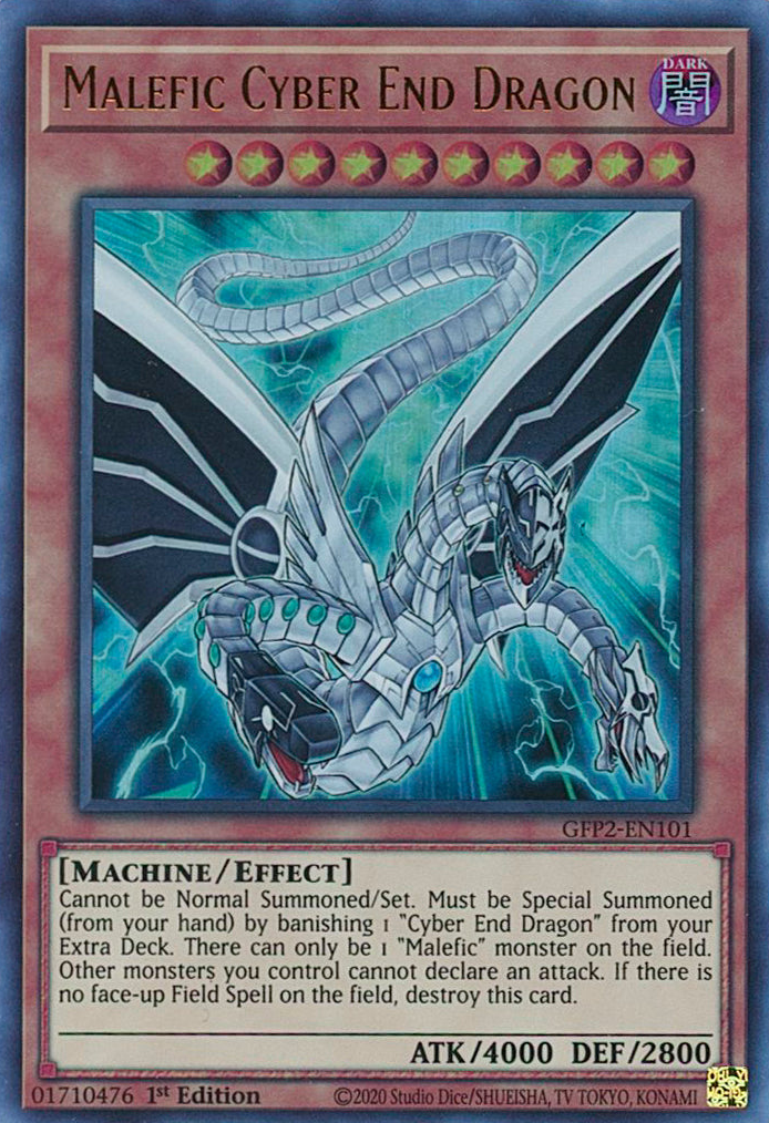 Malefic Cyber End Dragon [GFP2-EN101] Ultra Rare | Fandemonia Ltd