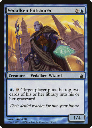 Vedalken Entrancer [Ravnica: City of Guilds] | Fandemonia Ltd