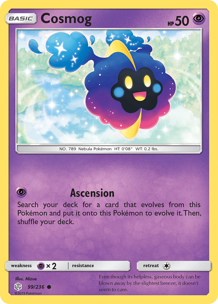 Cosmog (99/236) [Sun & Moon: Cosmic Eclipse] | Fandemonia Ltd