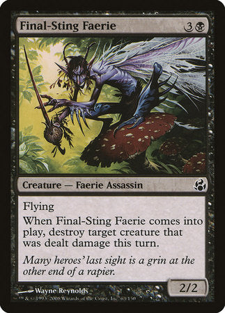 Final-Sting Faerie [Morningtide] | Fandemonia Ltd