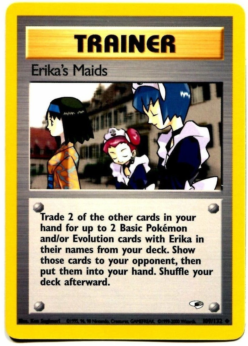 Erika's Maids (109/132) [Gym Heroes Unlimited] | Fandemonia Ltd