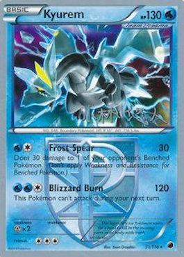 Kyurem (31/116) (Plasma Power - Haruto Kobayashi) [World Championships 2014] | Fandemonia Ltd