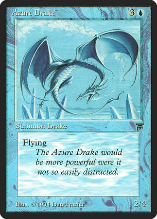 Azure Drake [Legends] | Fandemonia Ltd