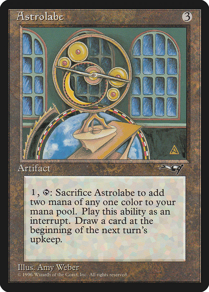 Astrolabe (Yellow Signature) [Alliances] | Fandemonia Ltd