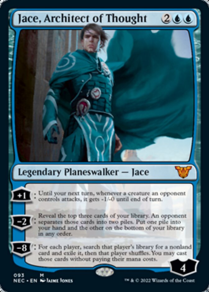 Jace, Architect of Thought [Kamigawa: Neon Dynasty Commander] | Fandemonia Ltd