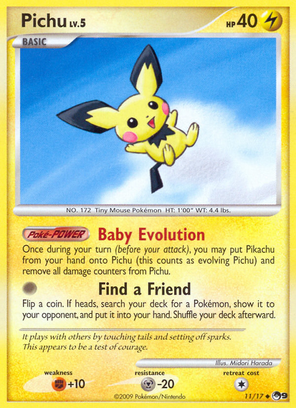 Pichu (11/17) [POP Series 9] | Fandemonia Ltd